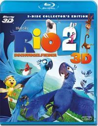 Carlos Saldanha - Rio 2. (3D Blu-ray + Blu-ray)