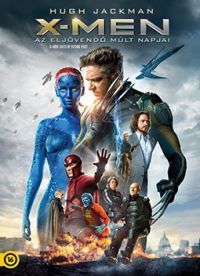Bryan Singer - X-Men - Az eljövendő múlt napjai (DVD)  *2014*