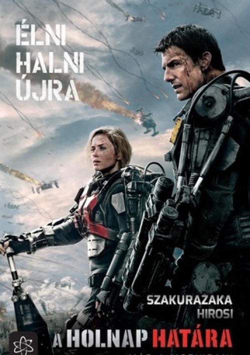 Doug Liman - A holnap határa (DVD)