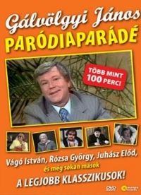 Gálvölgyi János - Gálvölgyi János: Paródiaparádé (DVD)  *Antikvár-Kiváló állapotú*