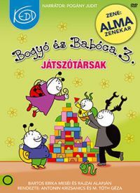 M. Tóth Géza, Antonin Krizsanics - Bogyó és Babóca 3. - Játszótársak (DVD)