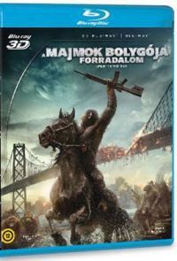 Matt Reeves - A majmok bolygója - Forradalom (3D Blu-ray+Blu-ray)