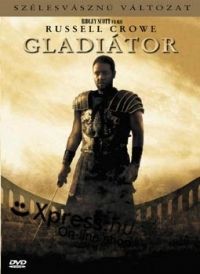 Ridley Scott - Gladiátor (DVD) *Antikvár-Kiváló állapotú*