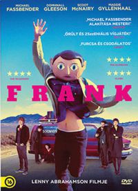 Lenny Abrahamson - Frank (DVD) *Antikvár-Kiváló állapotú*