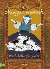 több rendező - Magyar népmesék 4.: A hét kecskegida (FIBIT kiadás) (DVD)