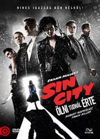 Robert Rodriguez, Frank Miller - Sin City 2: Ölni tudnál érte (DVD)  *Antikvár - Kiváló állapotú*