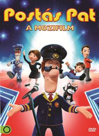 Mike Disa - Postás Pat: A mozifilm (DVD)