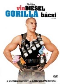 Adam Shankman - Gorilla bácsi (DVD)