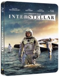 Christopher Nolan - Csillagok között - limitált, fémdobozos változat (futurepak) (2 Blu-ray)