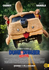 Bobby Farrelly, Peter Farrelly - Dumb és Dumber kettyó (DVD)
