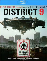 Neill Blomkamp - District 9 (Blu-ray) *Magyar kiadás*