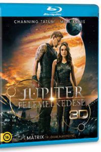 Andy Wachowski, Lana Wachowski - Jupiter felemelkedése (3D Blu-ray + BD) *Import-Magyar szinkronnal*