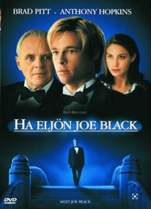 Martin Brest  - Ha eljön Joe Black (DVD) *Antikvár-Kiváló állapotú*