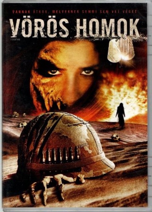 Alex Turner - Vörös homok (DVD) *Antikvár-Kiváló állapotú*