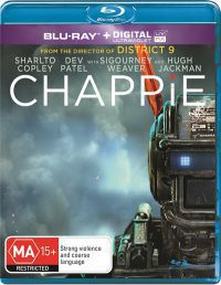 Neill Blomkamp - Chappie (Blu-ray) *Antikvár - Magyar kiadás - Kiváló állapotú*