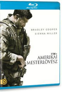 Clint Eastwood - Amerikai mesterlövész (Blu-ray)