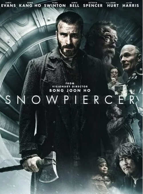 Joon-ho Bong - Snowpiercer – Túlélők viadala (DVD) *Antikvár-Közepes állapotú*