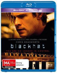 Michael Mann - Blackhat (Blu-ray) *Import-Magyar szinkronnal*