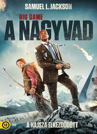 Jalmari Helander - Big Game: A nagyvad (DVD)