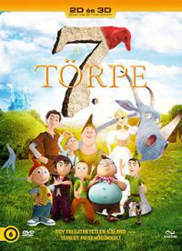 Harald Siepermann, Boris Aljinovic - A 7. törpe (2D-s és 3D-s változat) (DVD)