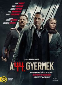 Daniel Espinosa - A 44. gyermek (DVD)