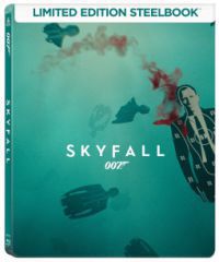Sam Mendes - James Bond - Skyfall - limitált, fémdobozos változat (steelbook) (Blu-ray)