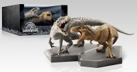 Colin Trevorrow - Jurassic World - Limitált, dinoszaurusz-szobros változat - 3D Blu-ray+Blu-ray