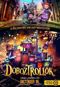 Anthony Stacchi, Graham Annable  - Doboztrollok (DVD)