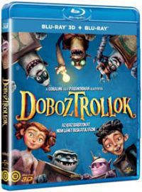 Graham Annable, Anthony Stacchi  - Doboztrollok (Blu-ray 3D / Blu-ray)