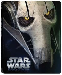 George Lucas - Star Wars III. rész - A Sith-ek bosszúja - limitált, fémdobozos változat (steelbook) (Blu-ray)