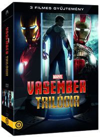 Jon Favreau, Shane Black - Vasember gyűjtemény (Vasember 1-3.) (3 DVD)