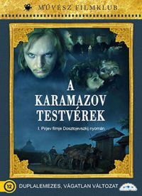 Ivan Pirjev - A Karamazov testvérek (2 DVD) *Antikvár-Kiváló állapotú*