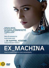 Alex Garland - Ex Machina (DVD)