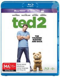Seth MacFarlane - Ted 2 (Blu-Ray) *Import - Magyar szinkronnal*