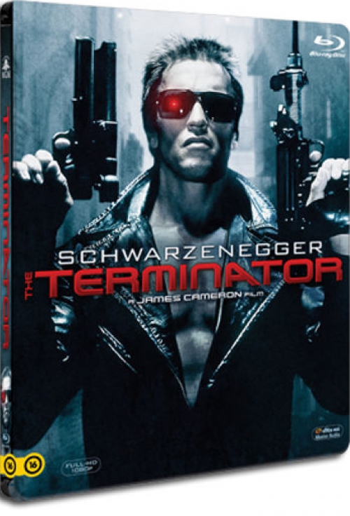 James Cameron - Terminátor - A halálosztó - új fémdobozos változat (steelbook) (Blu-Ray)