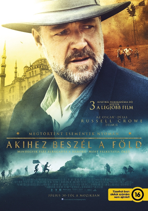 Russell Crowe  - Akihez beszél a föld (DVD)