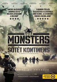 Tom Green - Monsters - Sötét kontinens (DVD) *Antikvár-Kiváló állapotú*