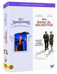 Robert Stevenson, John Lee Hancock - Mary Poppins / Banks úr megmentése díszdoboz (2 DVD)