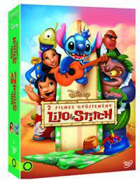 Dean DeBlois, Chris Sanders, Michael LaBash, Anthony Leondis - Lilo és Stitch díszdoboz (2 DVD)