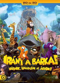 Tara Flynn, Alan Stanford - Irány a bárka! (DVD) (2D-s és 3D-s változat) 