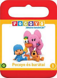 Guillermo Garcia, David Cantolla, Alfonso Rodriguez - Pocoyo és barátai 1-13. rész - Pocoyo és barátai (DVD)