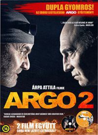 Árpa Attila - Argo 1-2 (2 DVD) *Rendezői változat* *Dupla gyomros!* *Antikvár-Kiváló állapotú*