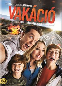 Jonathan Goldstein, John Francis Daley - Vakáció (DVD) *2015*