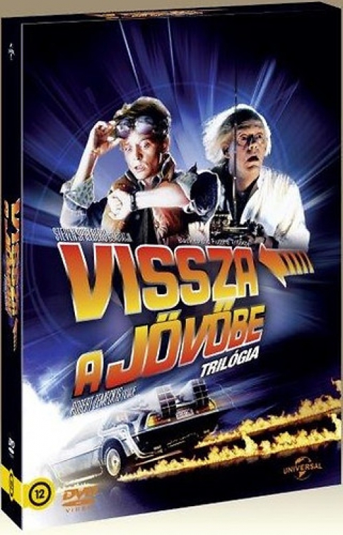 Robert Zemeckis - Vissza a jövőbe trilógia gyűjtemény (4 DVD) *Jubileumi kiadás * *Antikvár-Kiváló állapotú*