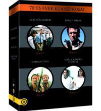 Milos Forman, Don Siegel, John Boorman, Alan J. Pakula, Milos Forman, Don Siegel, John Boorman, Alan J. Pakula - A 70-es évek klasszikusai gyűjtemény (4 DVD)