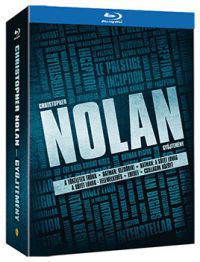 Christopher Nolan - Christopher Nolan gyűjtemény (10 Blu-Ray)