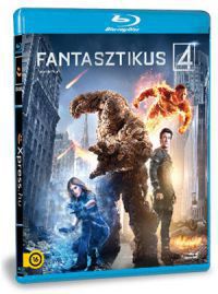 Josh Trank - Fantasztikus Négyes (2015) (Blu-Ray)