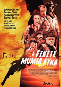 Madarász Isti - A fekete múmia átka (DVD)