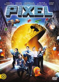 Chris Columbus - Pixel (DVD) *Antikvár - Kiváló állapotú* 