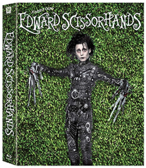 Tim Burton - Ollókezű Edward - 25. évfordulós kiadás - limitált, fémdobozos kiadás (steelbook) (Blu-Ray)